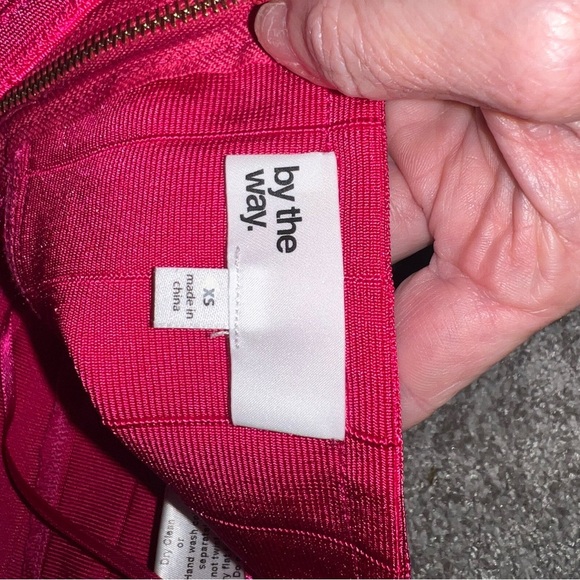 By The Way - Pink Two Piece Skirt And Crop Top
Size XS Set
NWOT - Picture 11 of 12